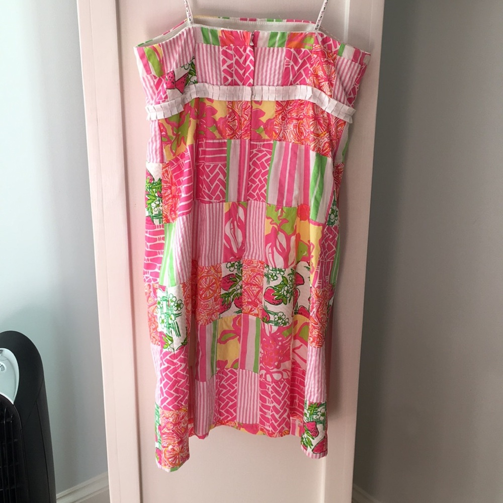 Lilly Pulitzer Patchwork Pattern Dress - image 2